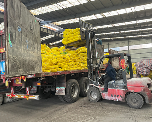 發(fā)貨現(xiàn)場